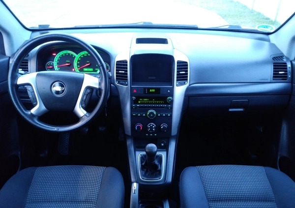 Chevrolet Captiva cena 21900 przebieg: 211500, rok produkcji 2007 z Swarzędz małe 781